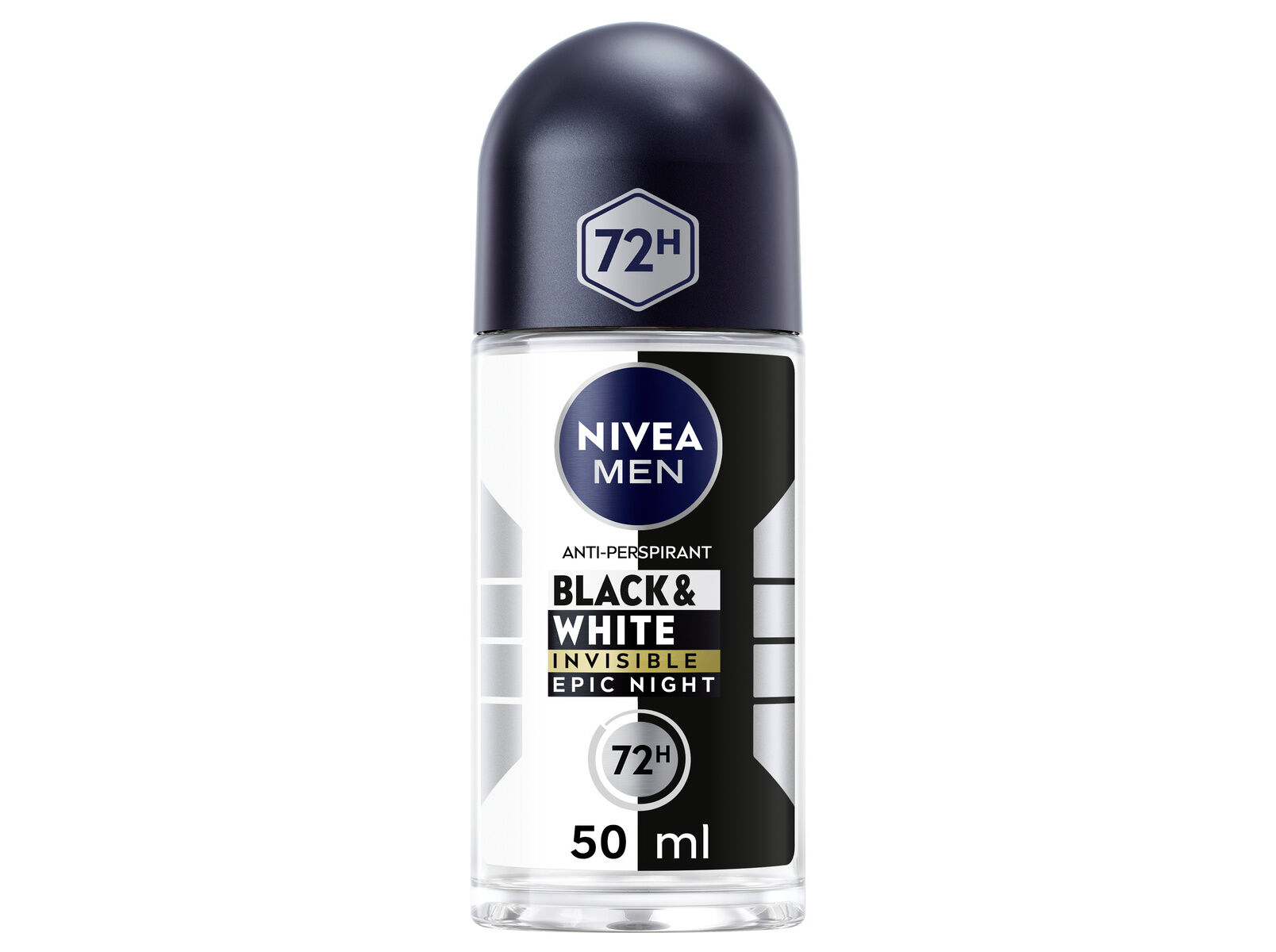DESODORIZANTE NIVEA MEN ROLL-ON EPIC NIGHT 50ML image number 0