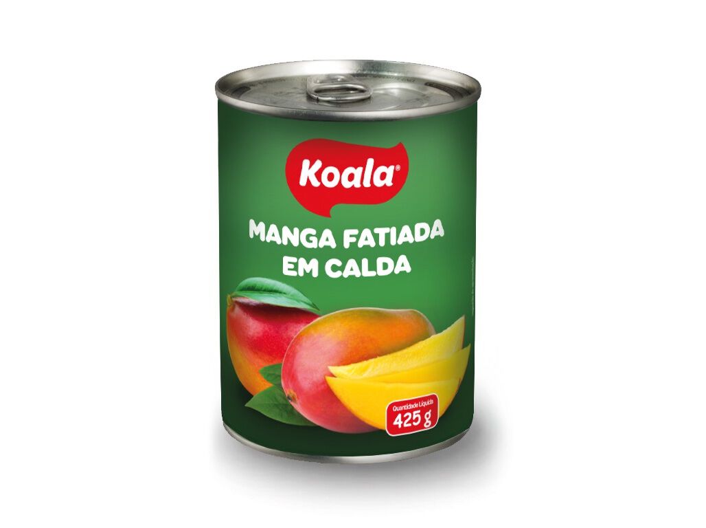 MANGA FATIADA KOALA EM CALDA 425G