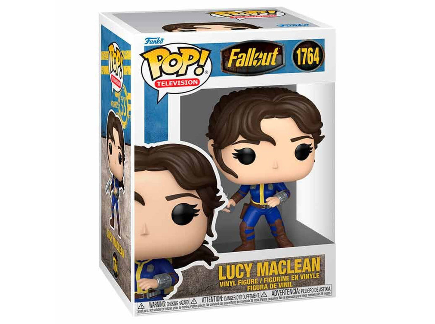 FIGURA FUNKO POP TV: FALLOUT - LUCY MACLEAN image number 0