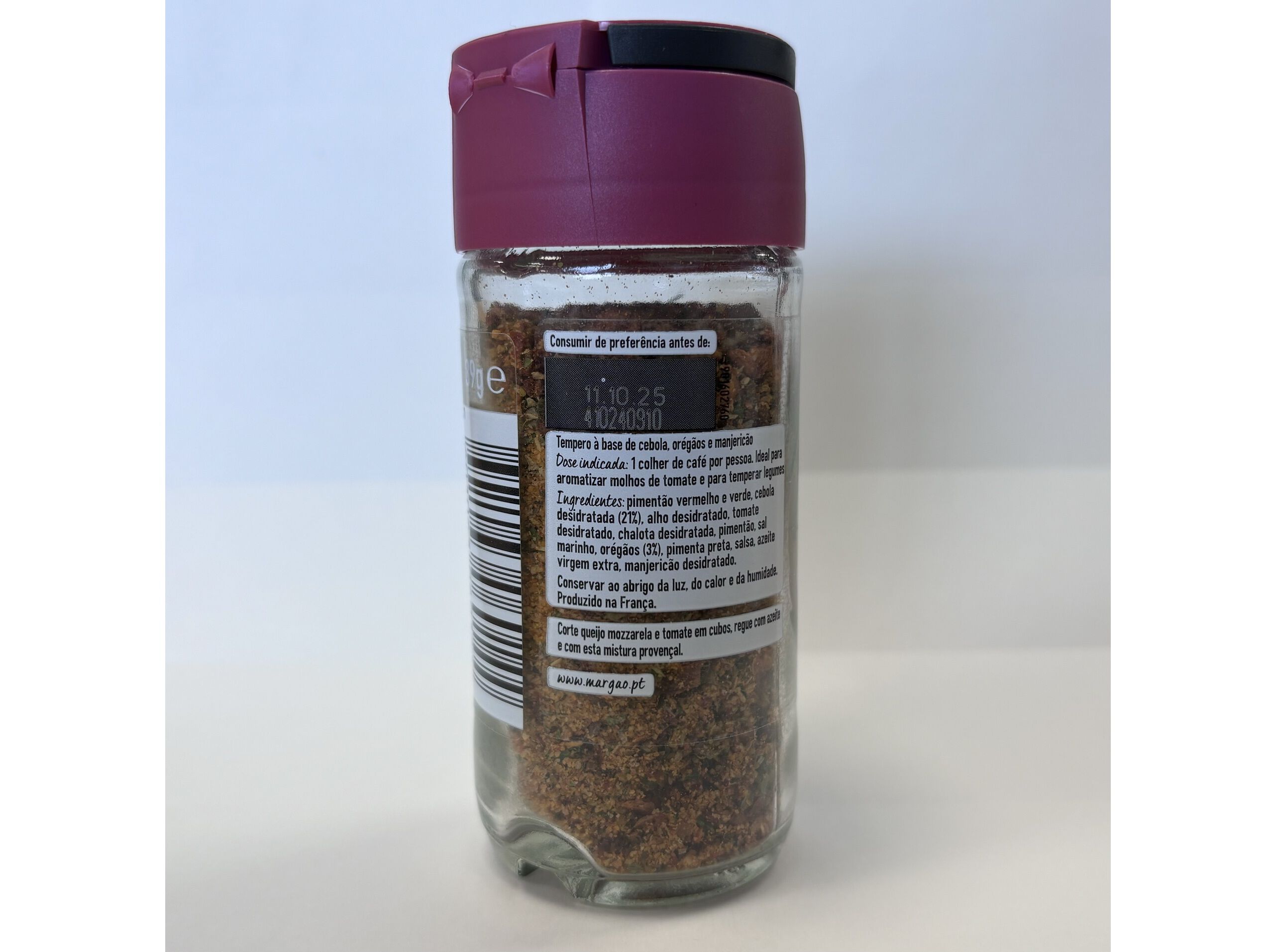 SEGREDOS PROVEN&Ccedil;AIS MARG&Atilde;O FRASCO 39G image number 1