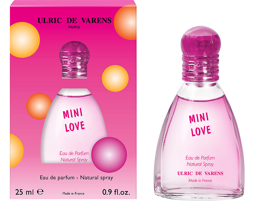 EAU DE PARFUM SENHORA MINI LOVE UDV 25ML