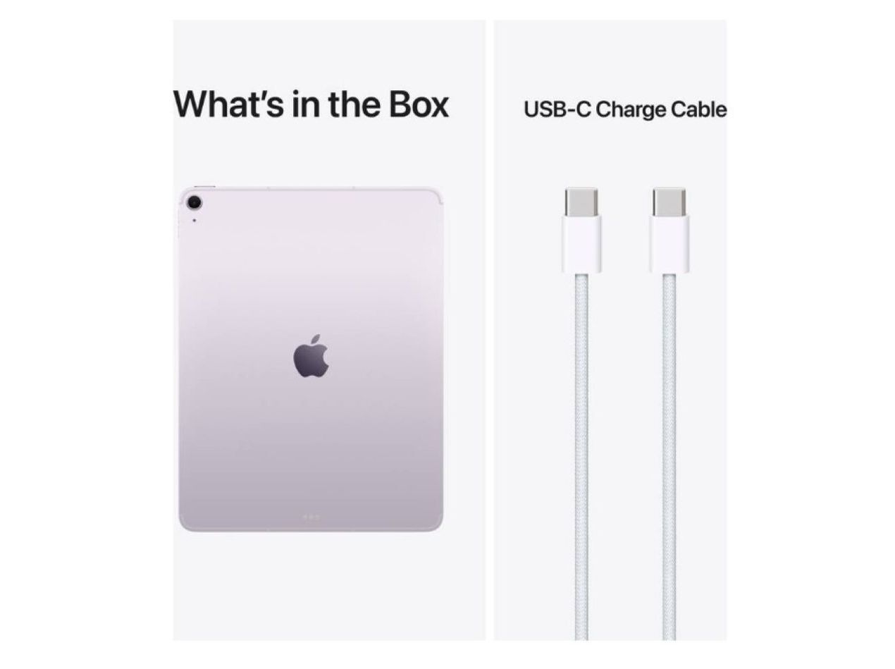 APPLE IPAD AIR 13'' M4 512GB PURPLE image number 4