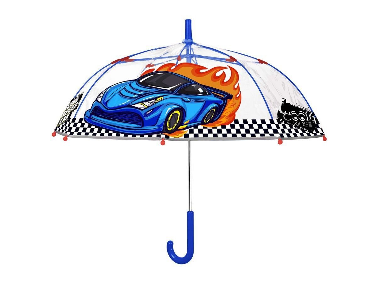 GUARDA-CHUVA MENINO PERLETTI CARRO