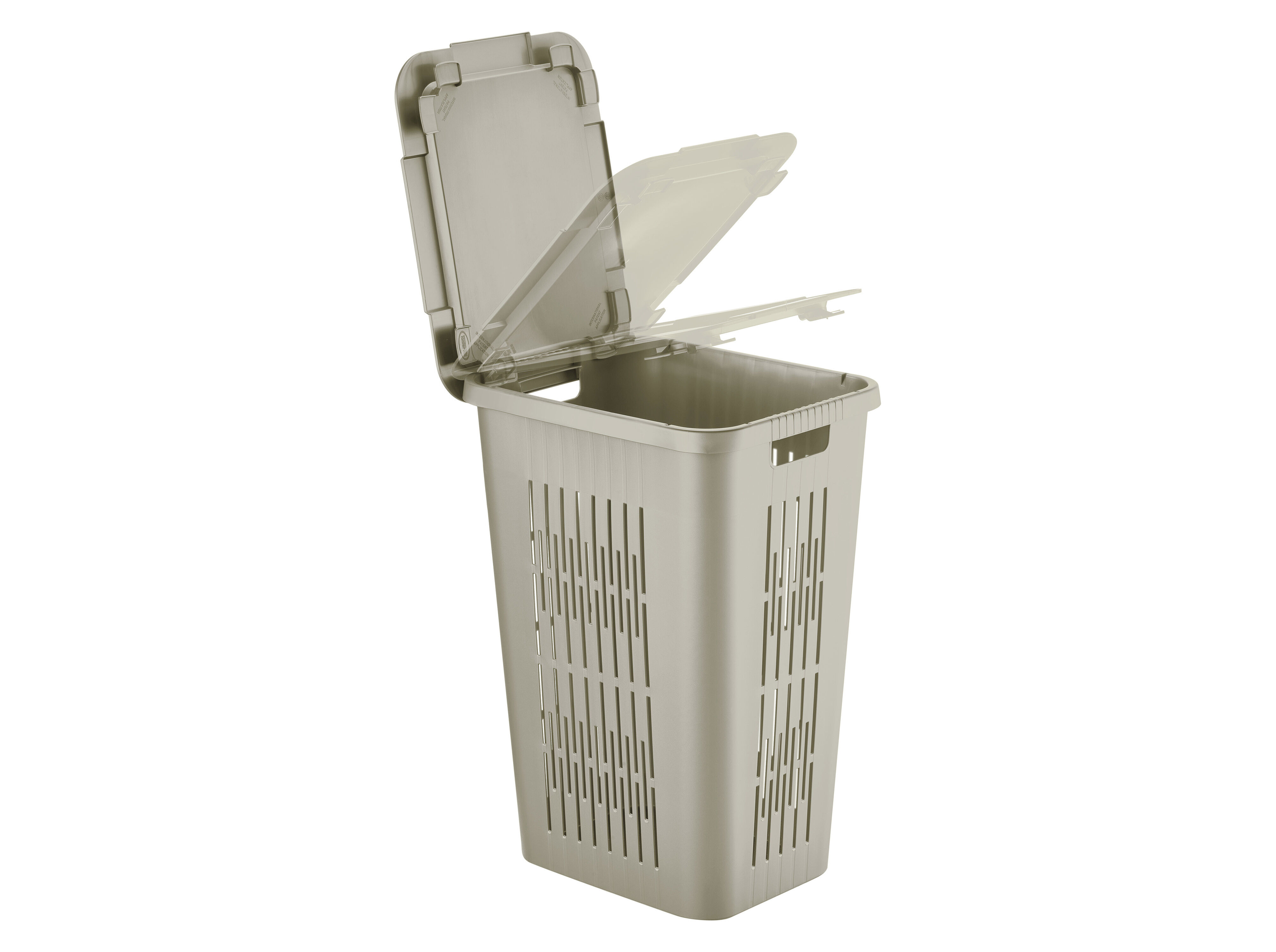 CESTO PARA ROUPA SUJA ACTUEL PL&Aacute;STICO RECICLADO 60L
