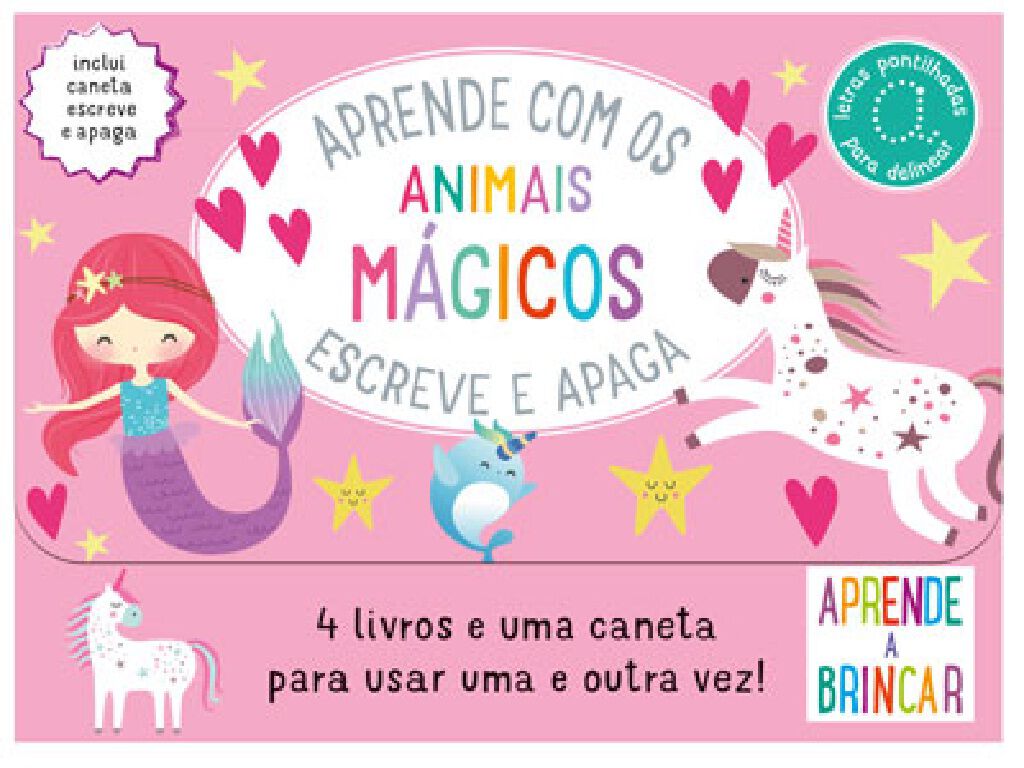 ESCREVE E APAGA - APRENDE COM OS ANIMAIS M&Aacute;GICOS image number 0