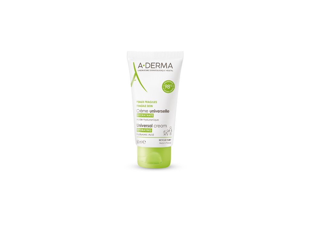 CREME A-DERMA HIDRATANTE UNIVERSAL 50ML image number 1