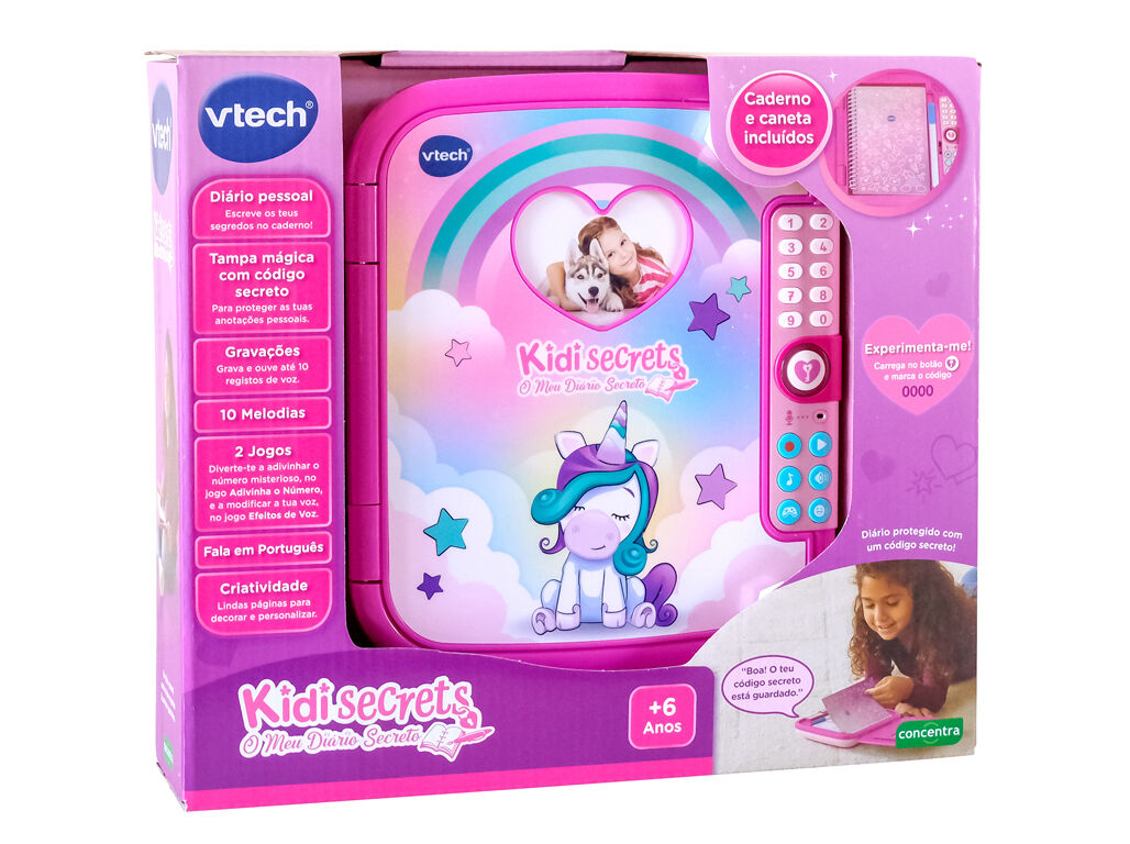O MEU DI&Aacute;RIO SECRETO KIDIZOOM image number 1