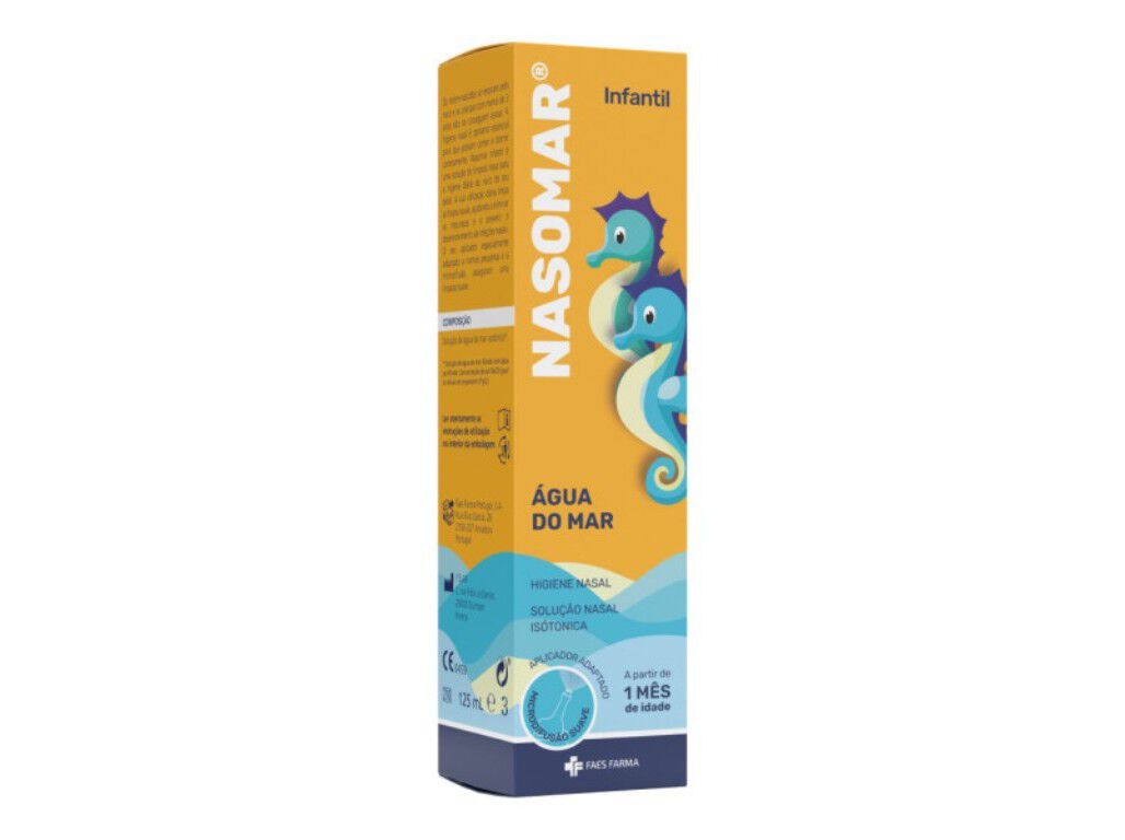 SPRAY NASAL NASOMAR INFANTIL 125ML