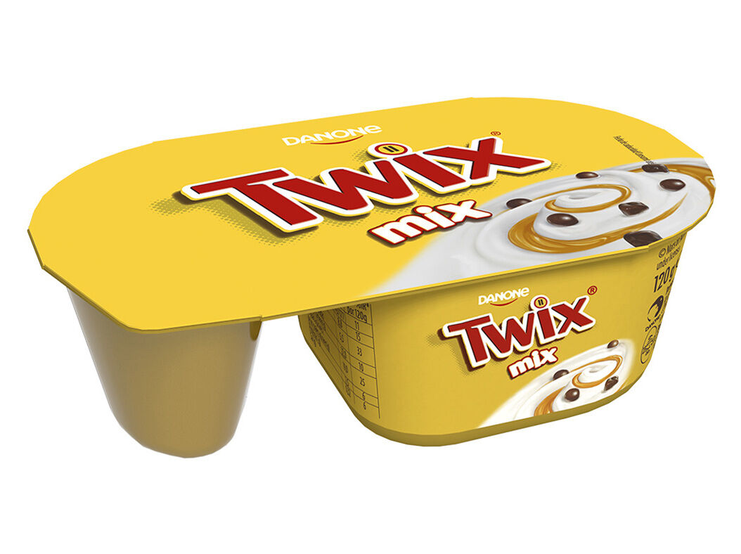 IOGURTE DANONE TWIX 120G image number 0