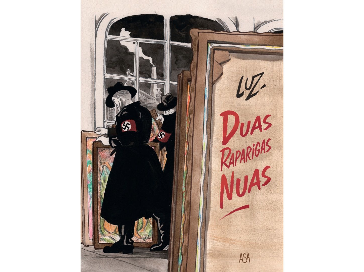 LIVRO DUAS RAPARIGAS NUAS