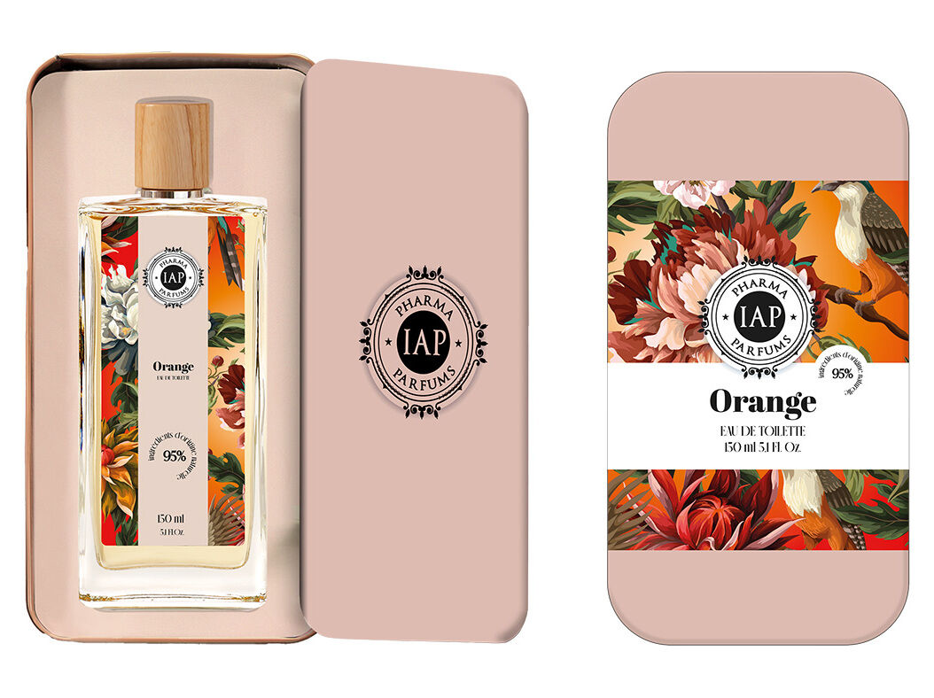 &Aacute;GUA PERFUMADA IAP PHARMA FLORAL ORANGE 150 ML
