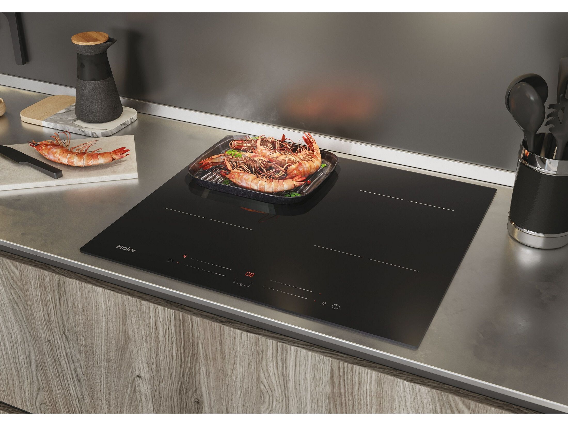 PLACA INDU&Ccedil;&Atilde;O HAIER HAISJ64MC 60 CM image number 5