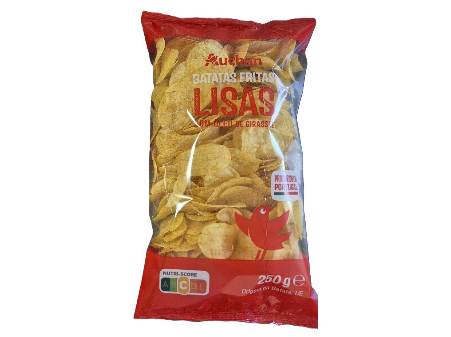 BATATA FRITA AUCHAN LISA 250G image number 0