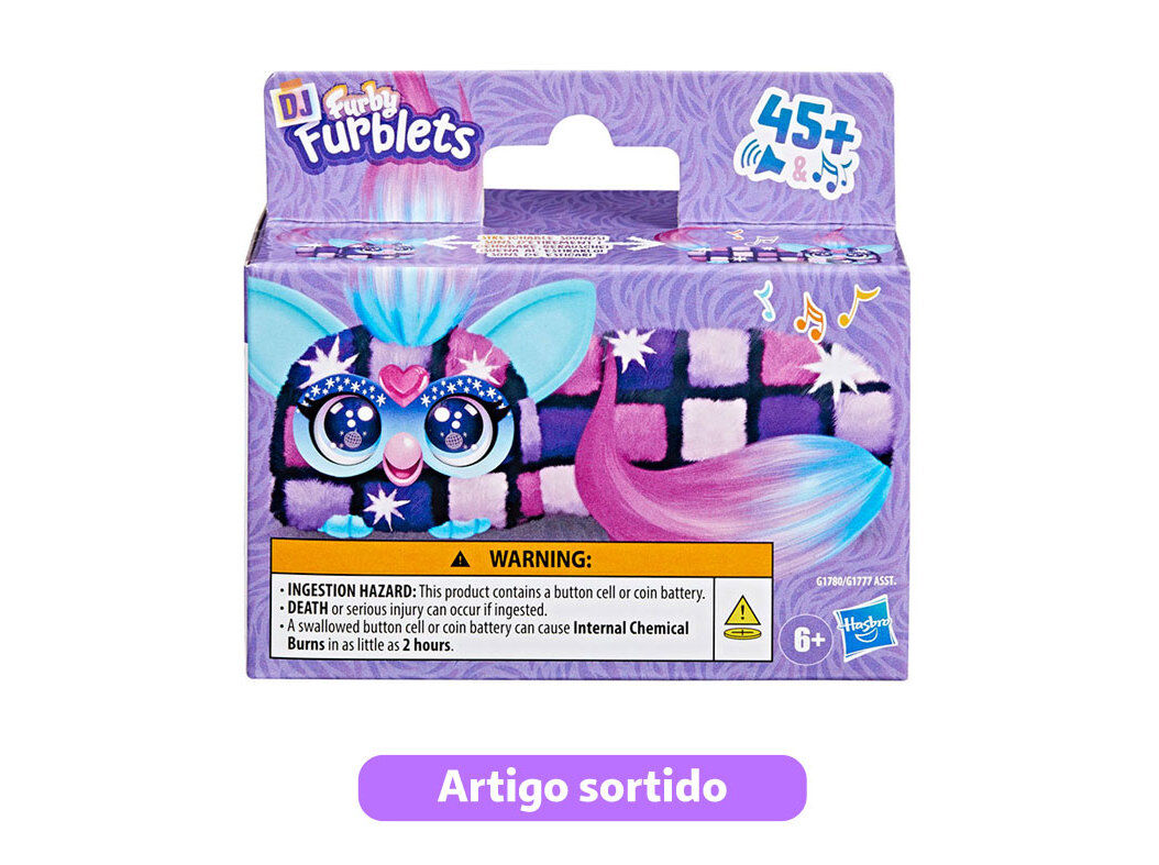 DJ FURBLETS FURBY MODELOS SORTIDOS