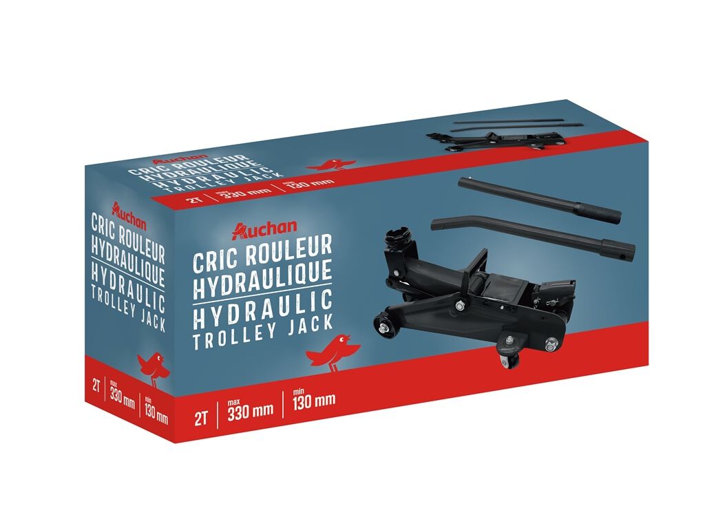 MACACO HIDR&Aacute;ULICO AUCHAN 8.7KG 2 TON image number 1