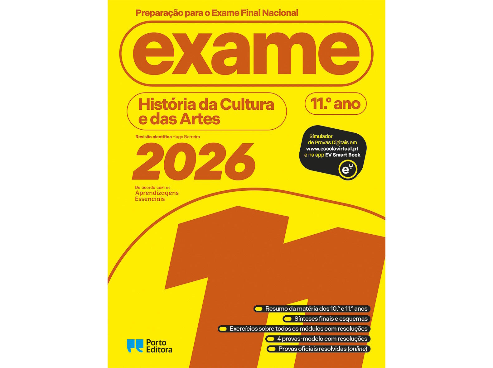 LIVRO PREPARA&Ccedil;&Atilde;O PARA O EXAME FINAL NAC 2026 HIST CULTURA 11 image number 0