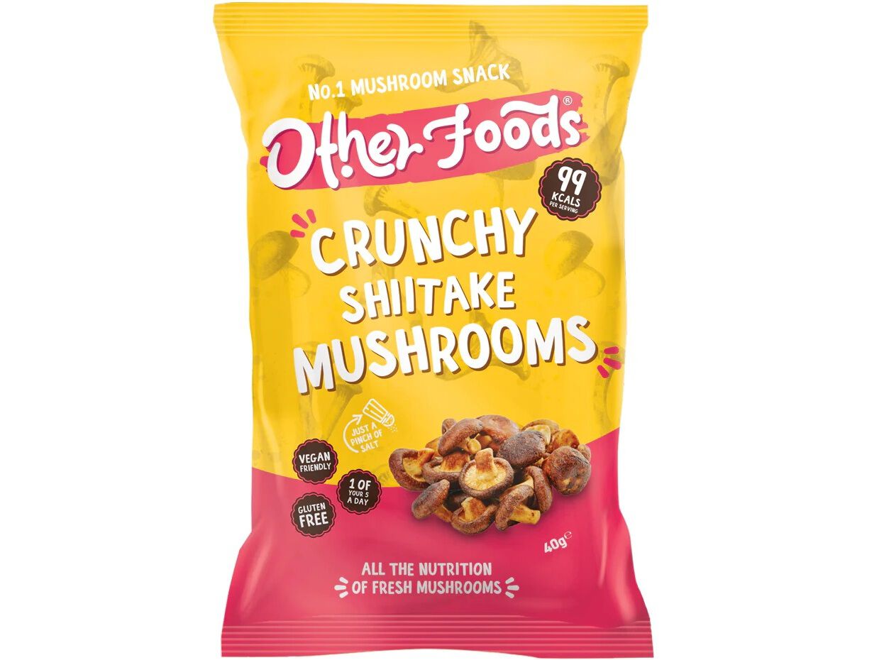 SNACK OTHER FOODS COGUMELOS SHITAKE CROCANTES 40G