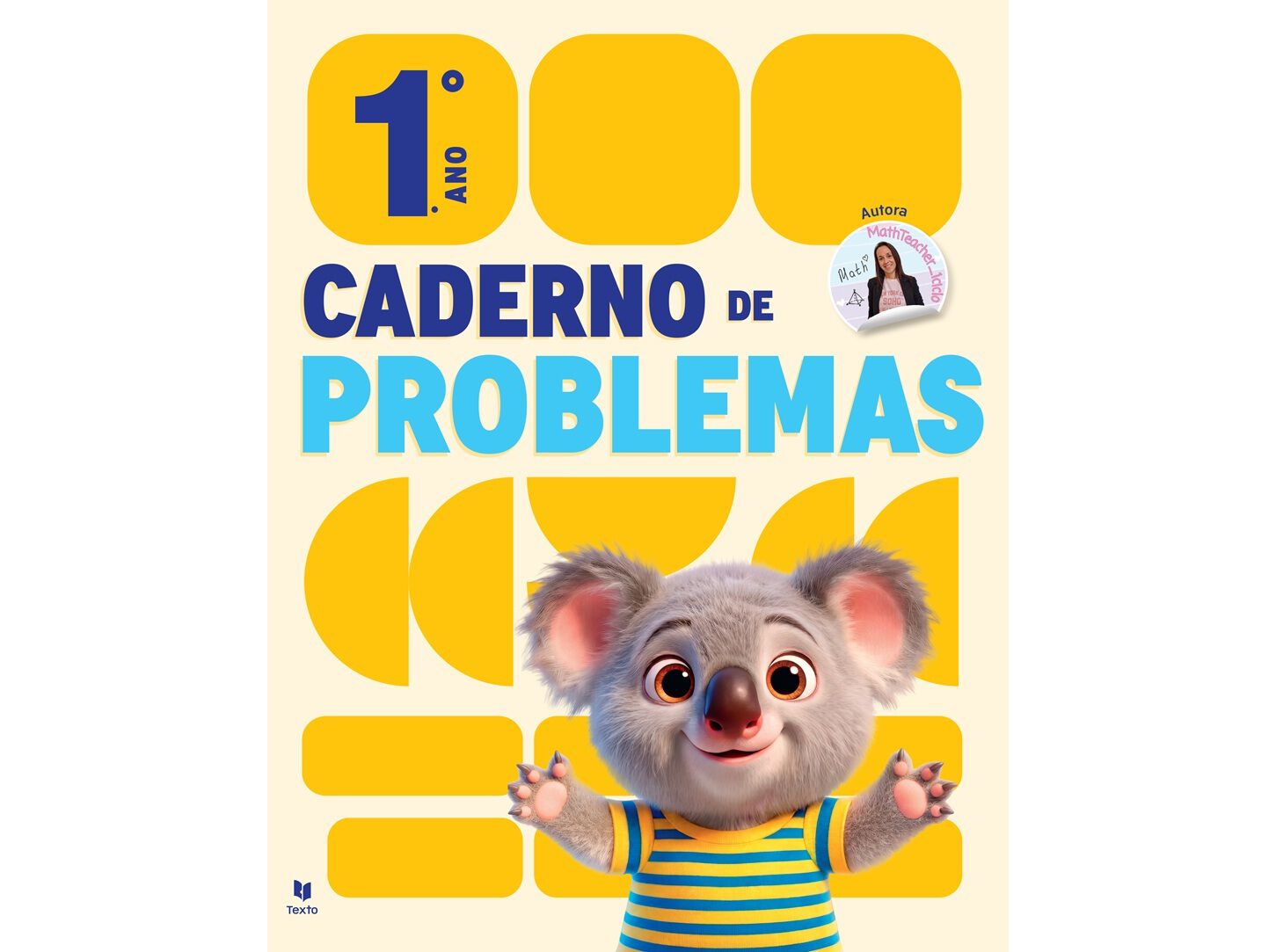 LIVRO CADERNOS DE. PROBLEMAS 1 MATEM&Aacute;TICA 1&ordm; ANO