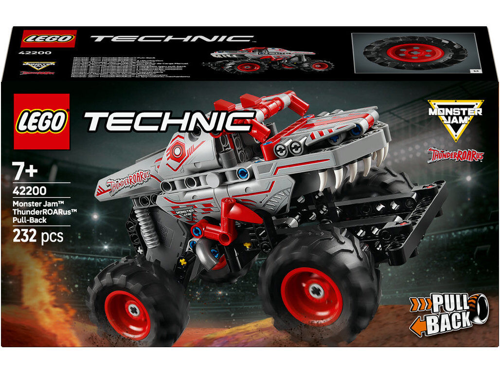 MONSTER JAM THUNDERROARUS LEGO TECHNIC 42200 image number 0