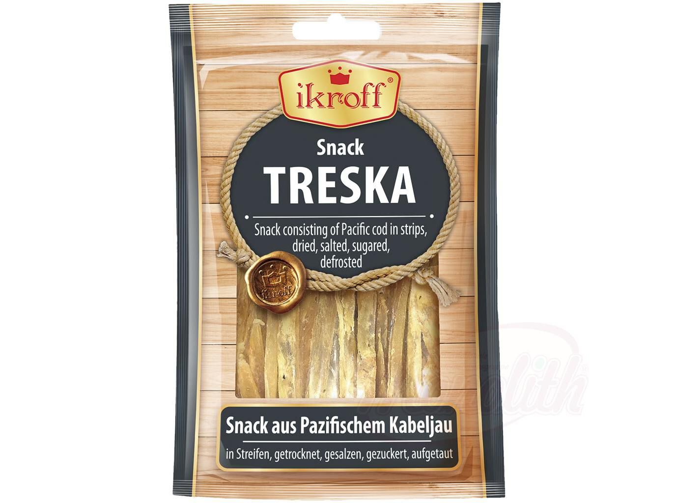 BACALHAU SECO IKROFF BACALHAU 36G image number 0