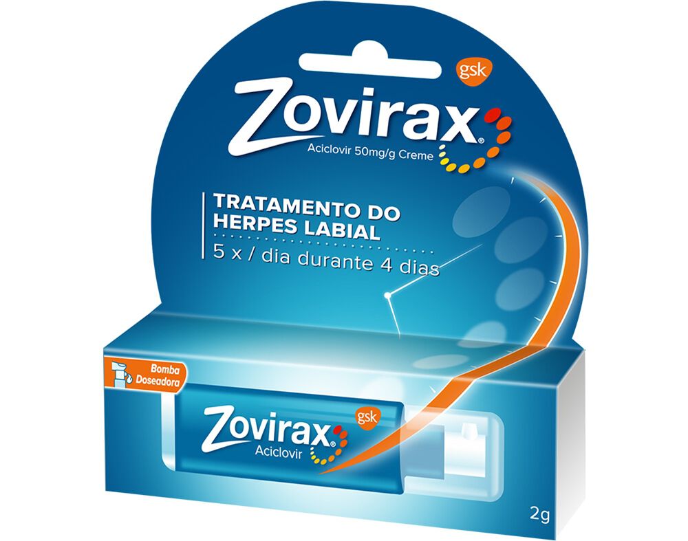 CREME ZOVIRAX 5% 2G image number 0