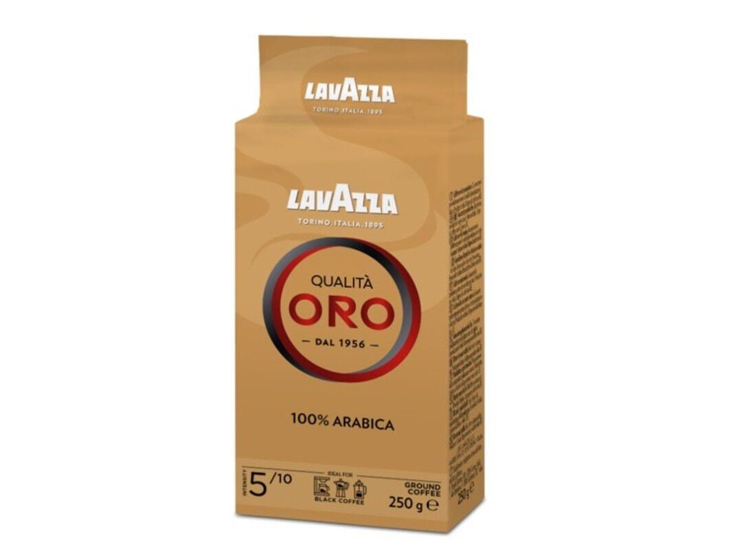 CAF&Eacute; MOIDO LAVAZZA QUALIT&Agrave; ORO 250 G