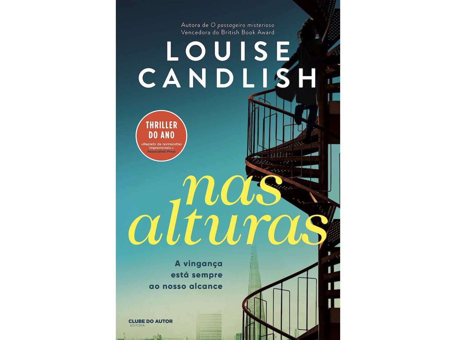 LIVRO NAS ALTURAS DE LOUISE CANDLISH image number 0