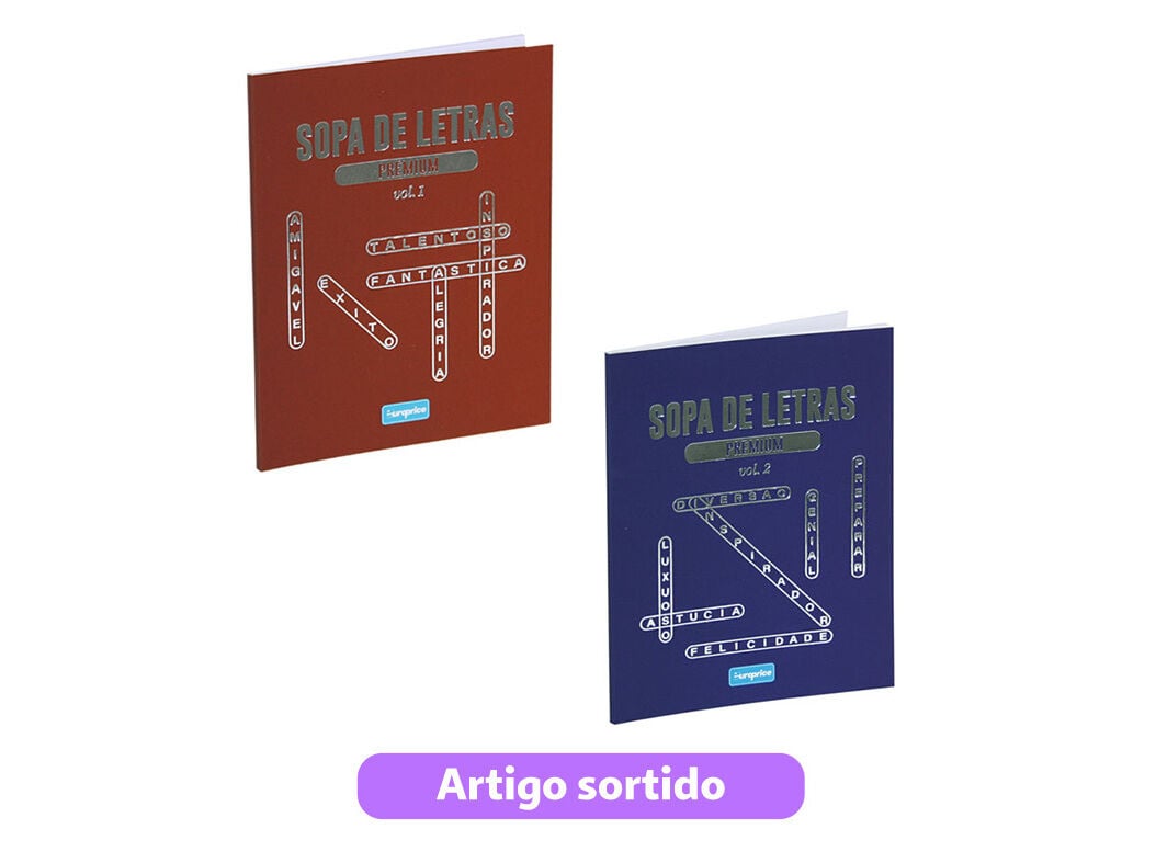 SOPA DE LETRAS PREMIUM - MODELOS SORTIDOS image number 0