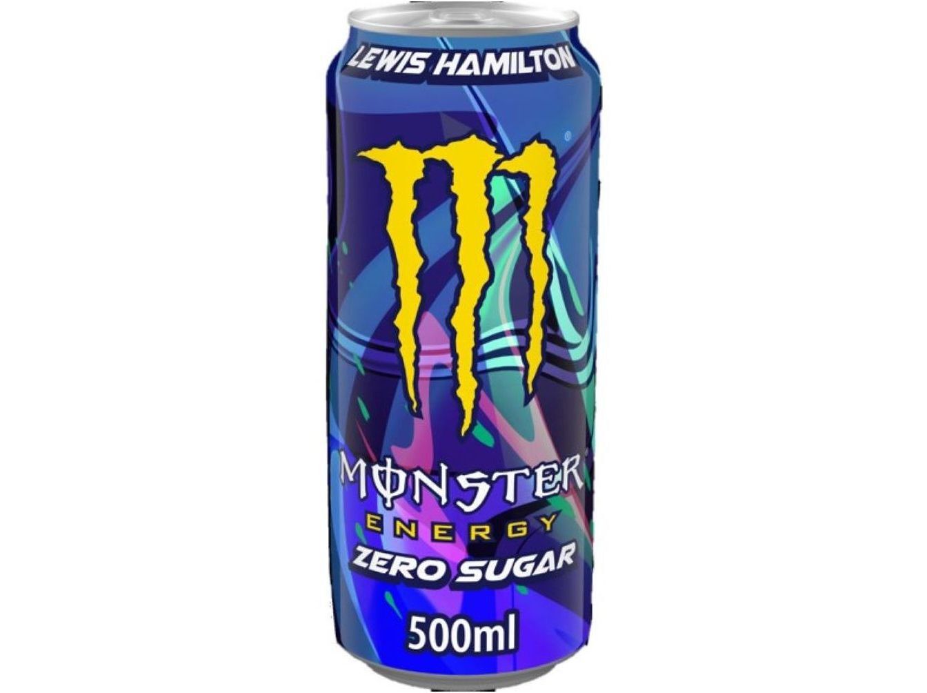BEBIDA ENERG&Eacute;TICA MONSTER LEWIS HAMILTON ZERO LATA 0.50L