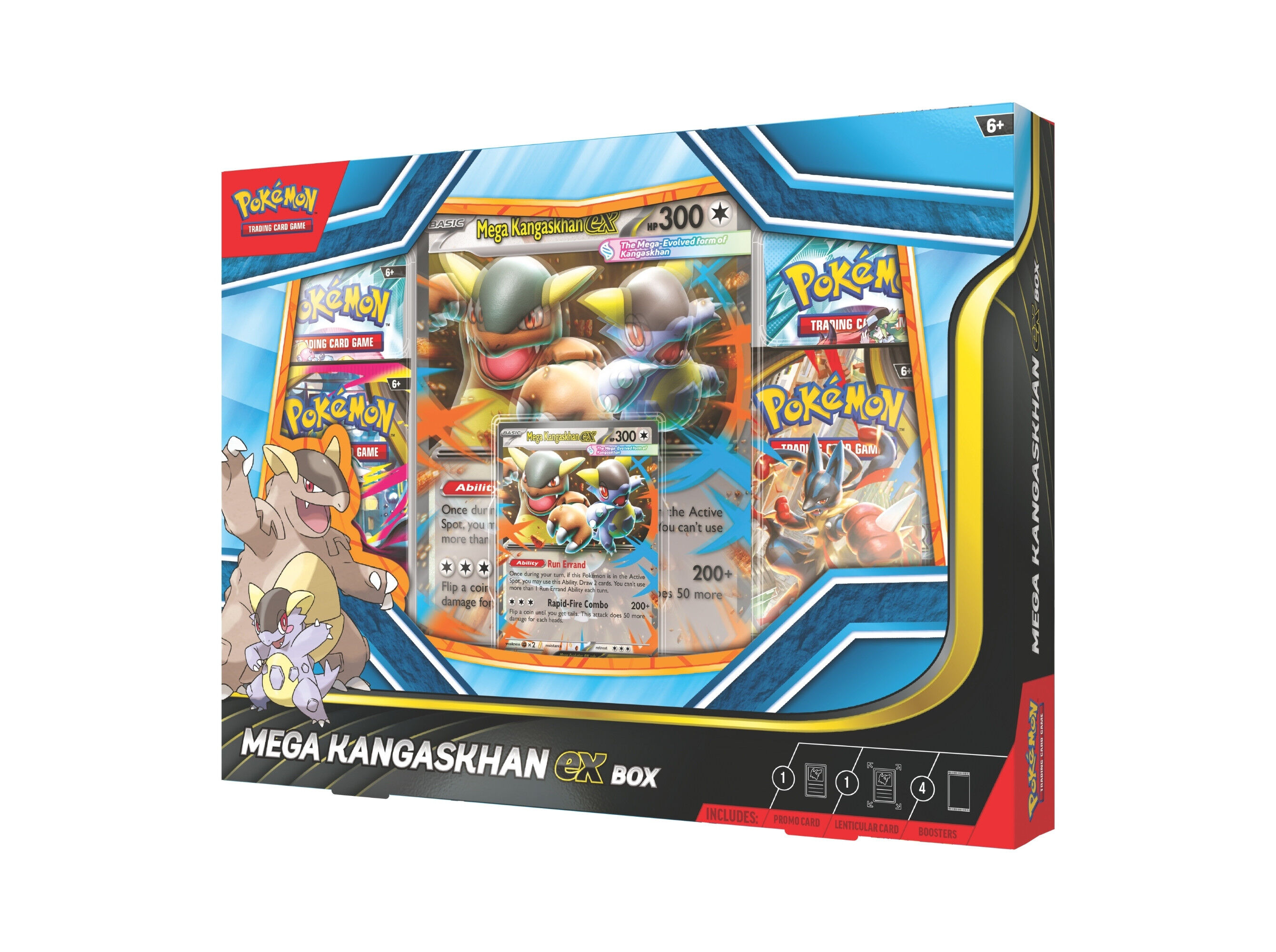 EX BOX POK&Eacute;MON MEGA KANGASKHAN image number 0