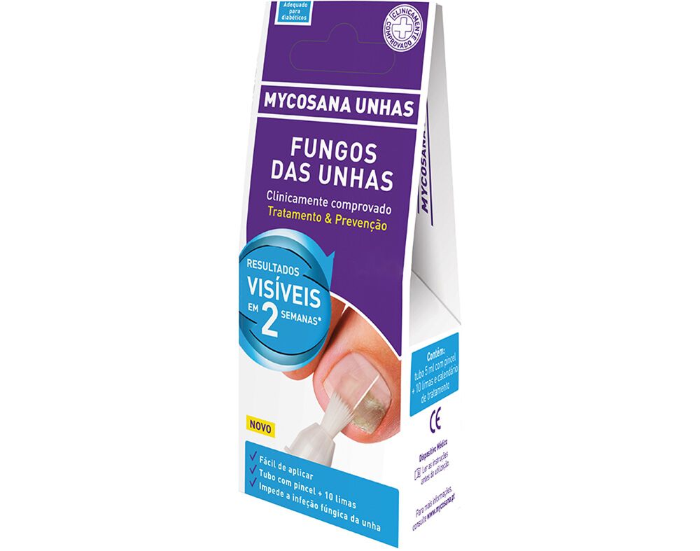 TRATAMENTO MYCOSANA UNHAS 5 ML + 10 LIMAS image number 0