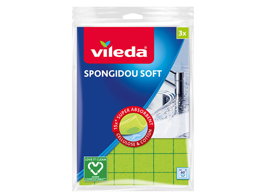 PANO VILEDA M&Aacute;GICO 3UN image number 0