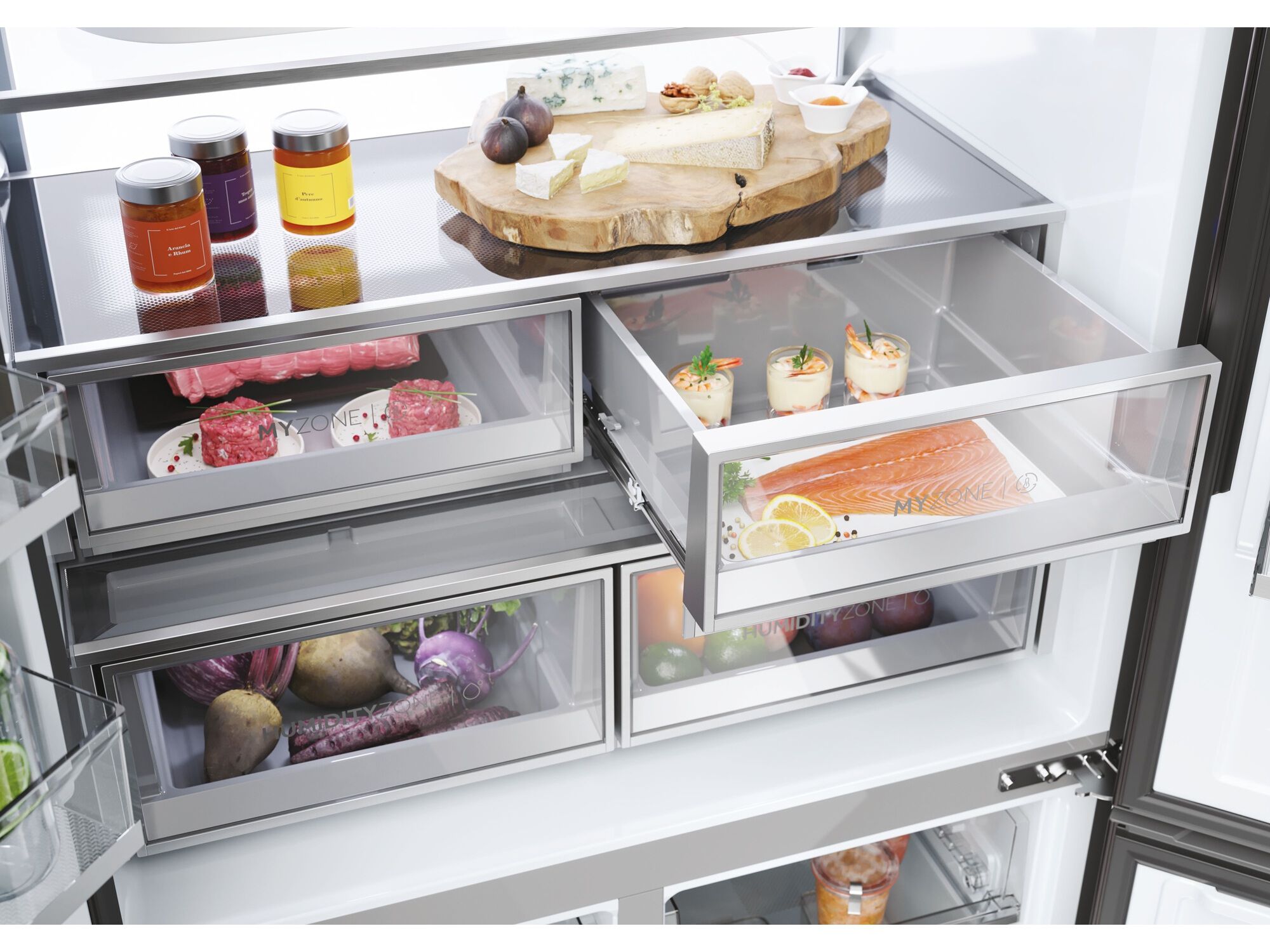 FRIGOR&Iacute;FICO AMERICANO HAIER HCW9919ESGB E 586L 4P image number 11