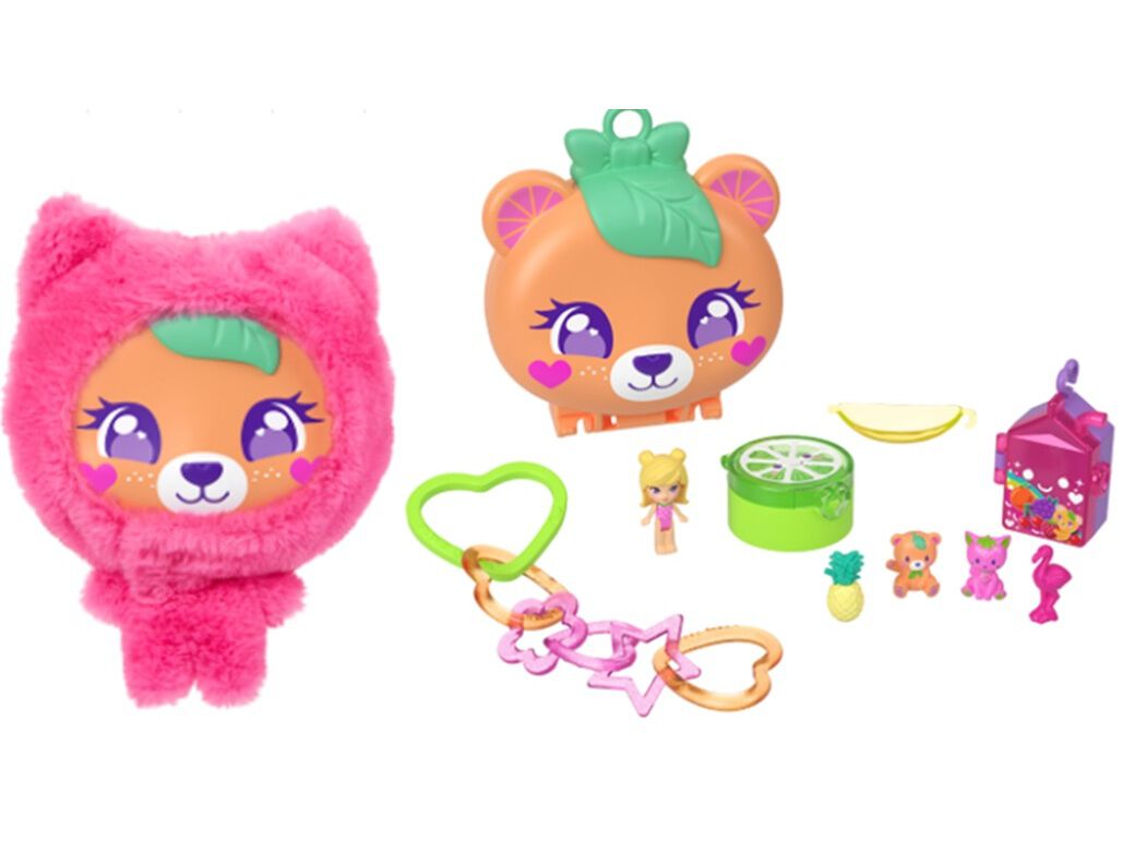 URSO DE PELUCHE POLLY POCKET image number 1