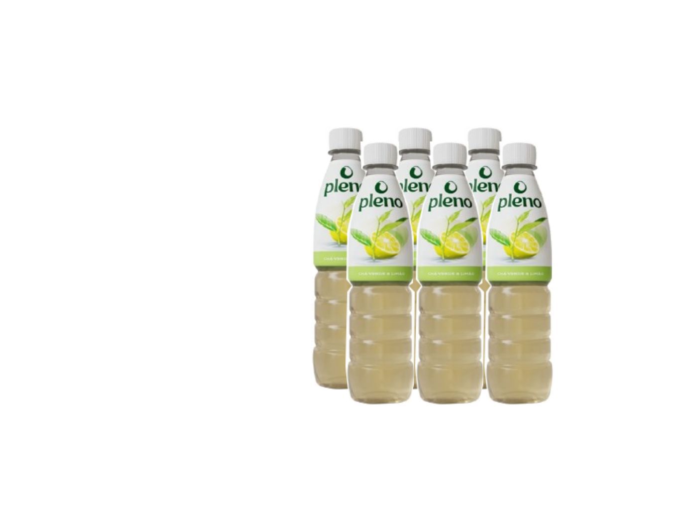 BEBIDA PLENO CH&Aacute; VERDE E LIM&Atilde;O 6X0.33L (SDR) image number 1