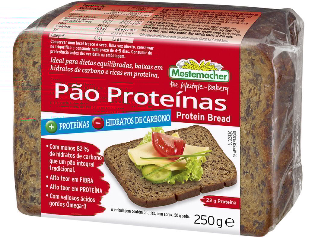 P&Atilde;O MESTEMACHER ALEM&Atilde;O MAIS PROTE&Iacute;NAS 250G image number 0