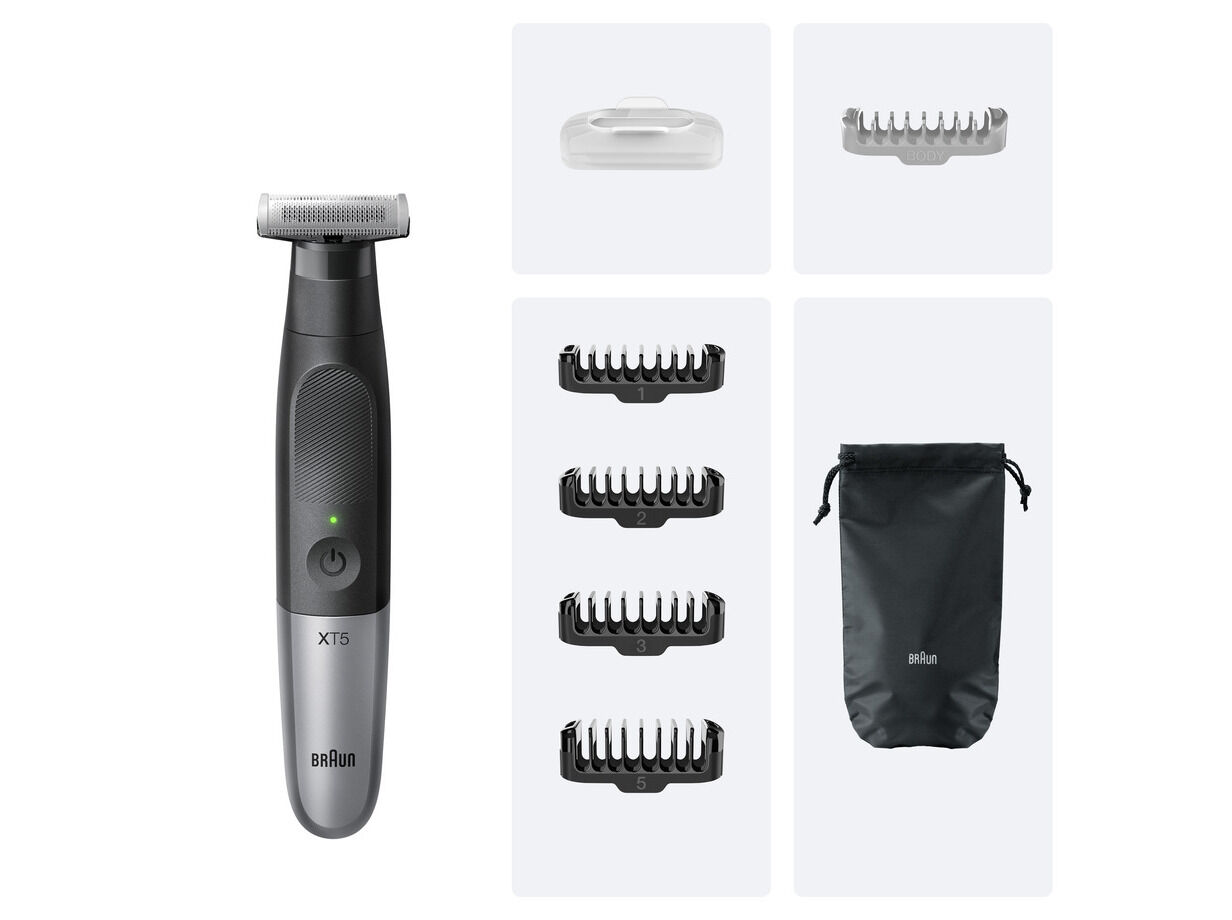 APARADOR DE BARBA BRAUN XT5100 3 EM 1 image number 6