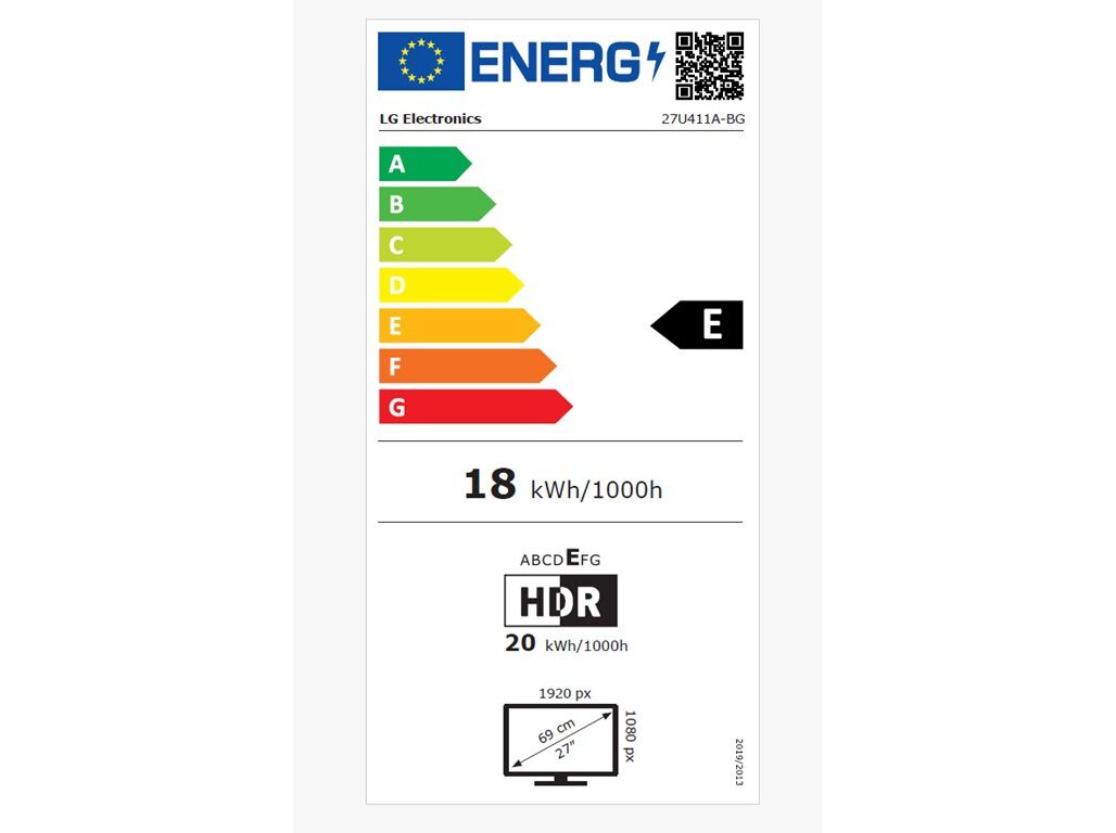 MONITOR LG 27U411A B.AEUQ (27" FHD 120HZ) image number 16