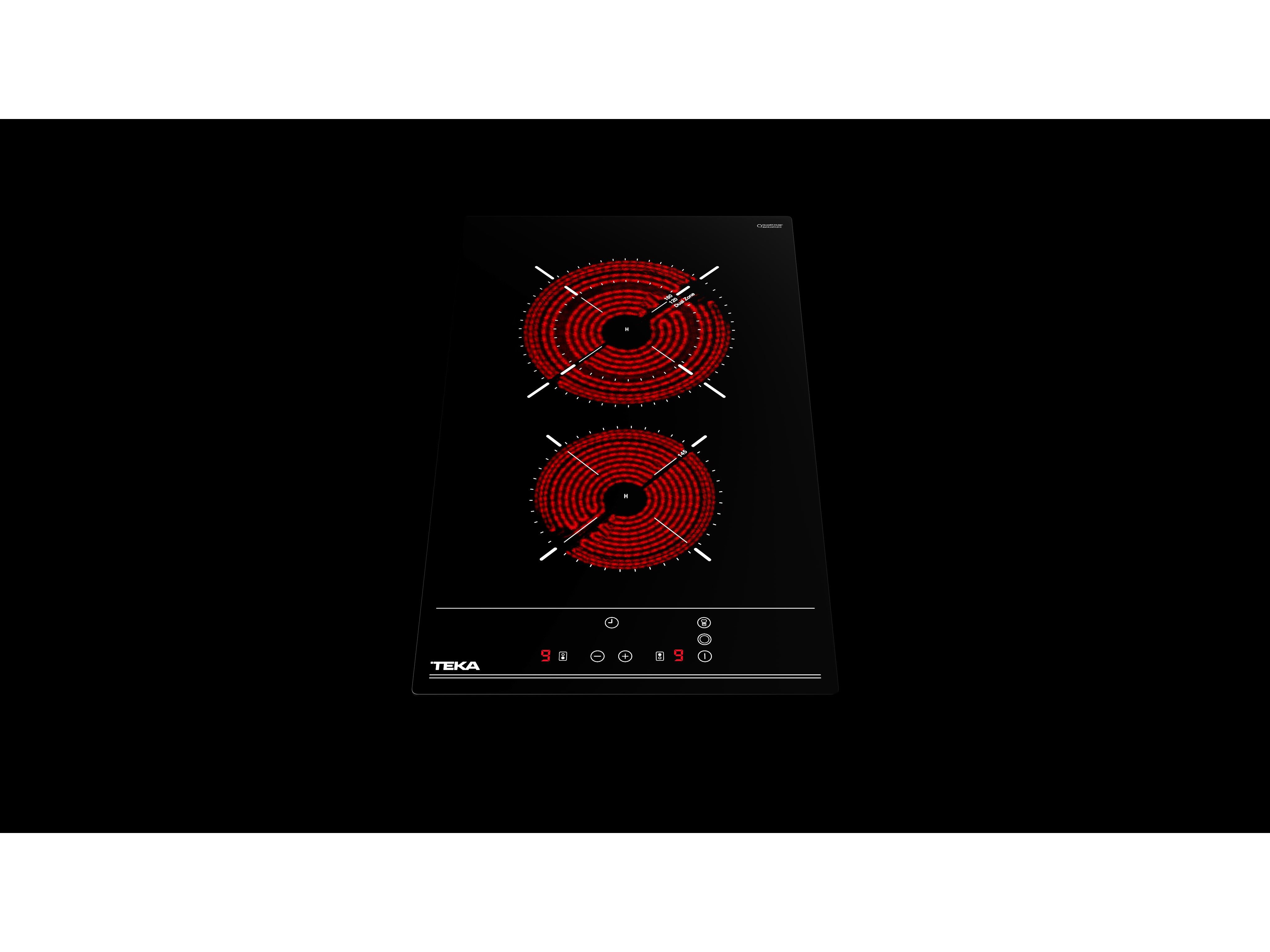 PLACA VITROCER&Acirc;MICA TEKA TZC 32320 TTC 30CM image number 0