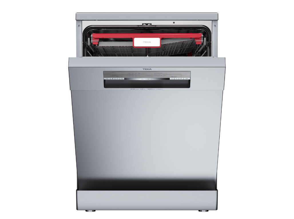 M&Aacute;QUINA LAVAR LOI&Ccedil;A TEKA DFS 76860 SS INOX B 14 CONJUNTOS image number 1