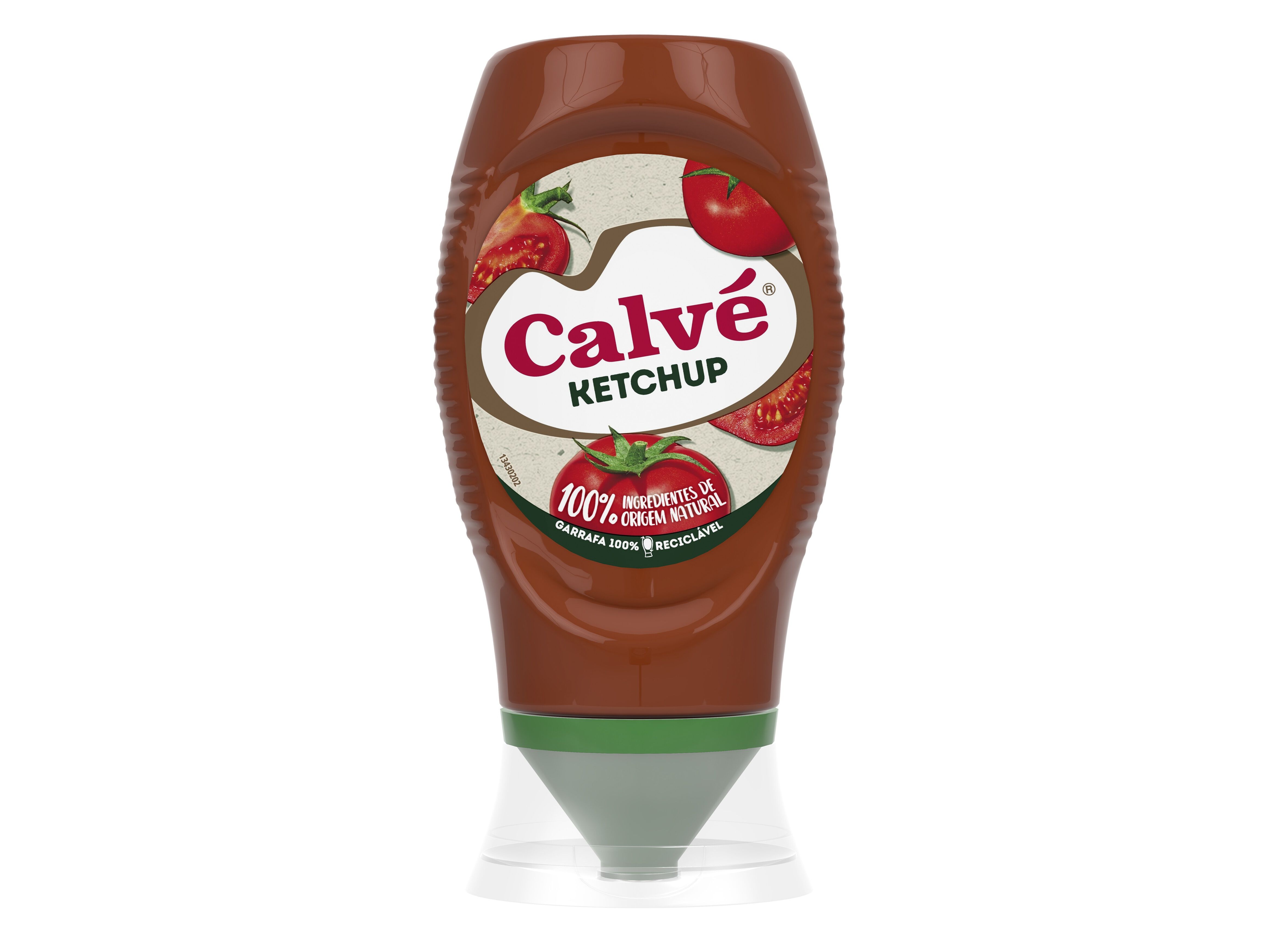 KETCHUP CALV&Eacute; TOP DOWN 275G image number 0