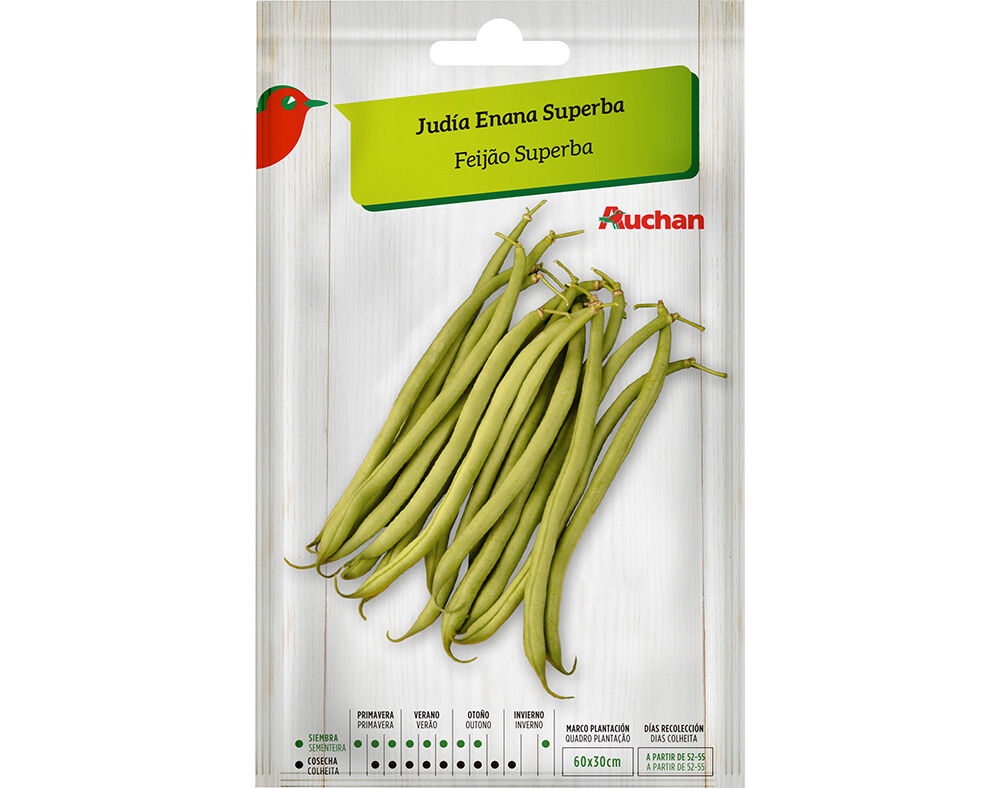 SEMENTE AUCHAN FEIJ&Atilde;O SUPERBA image number 0