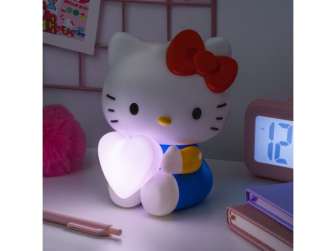 CANDEEIRO 3D HELLO KITTY image number 1