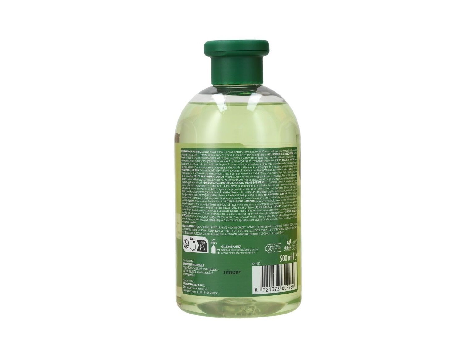 GEL DE BANHO SENCE PLANET LOVE 500ML image number 5