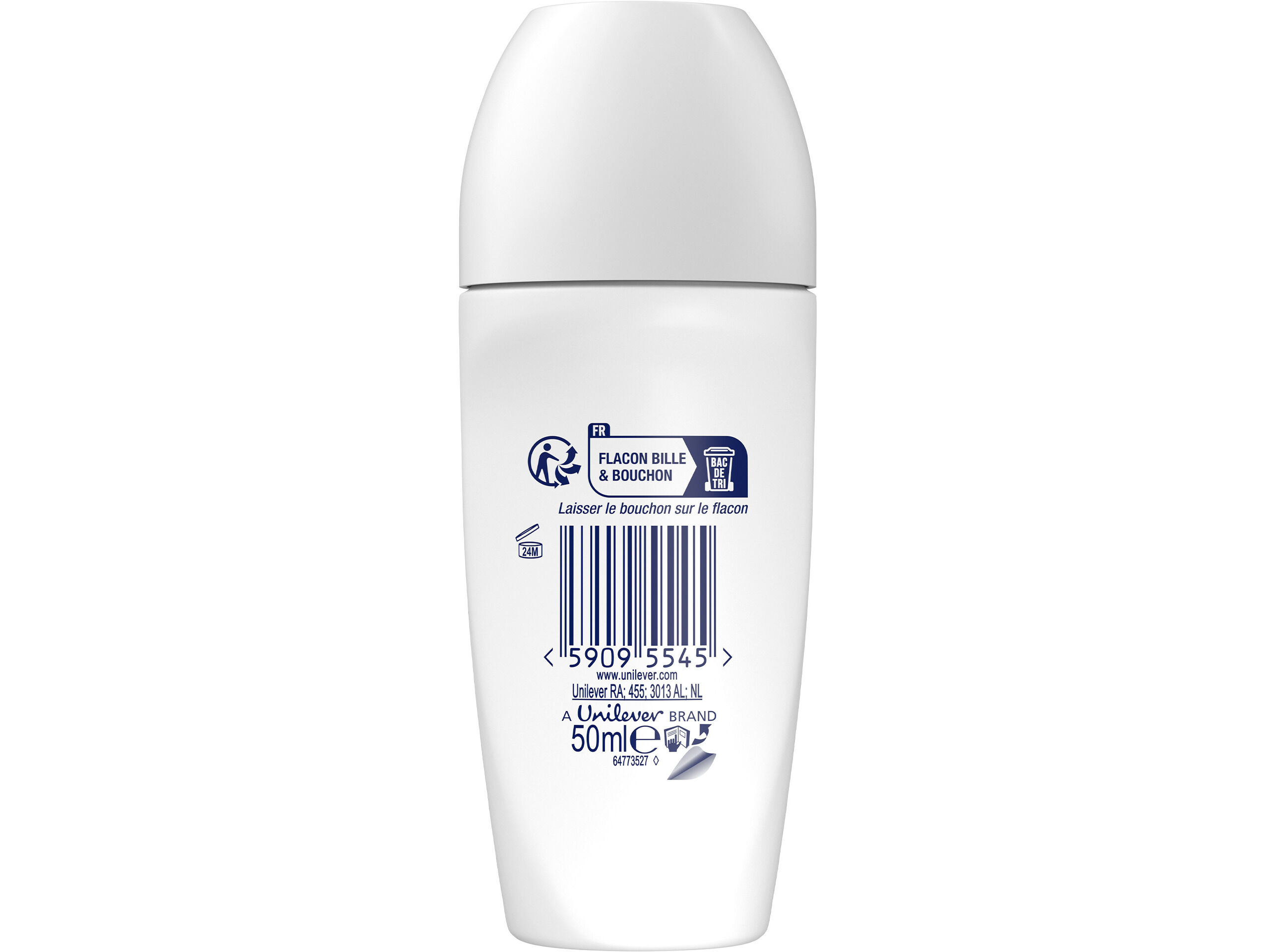 DEO ROLL-ON REXONA COTTON DRY 72H 50ML image number 1