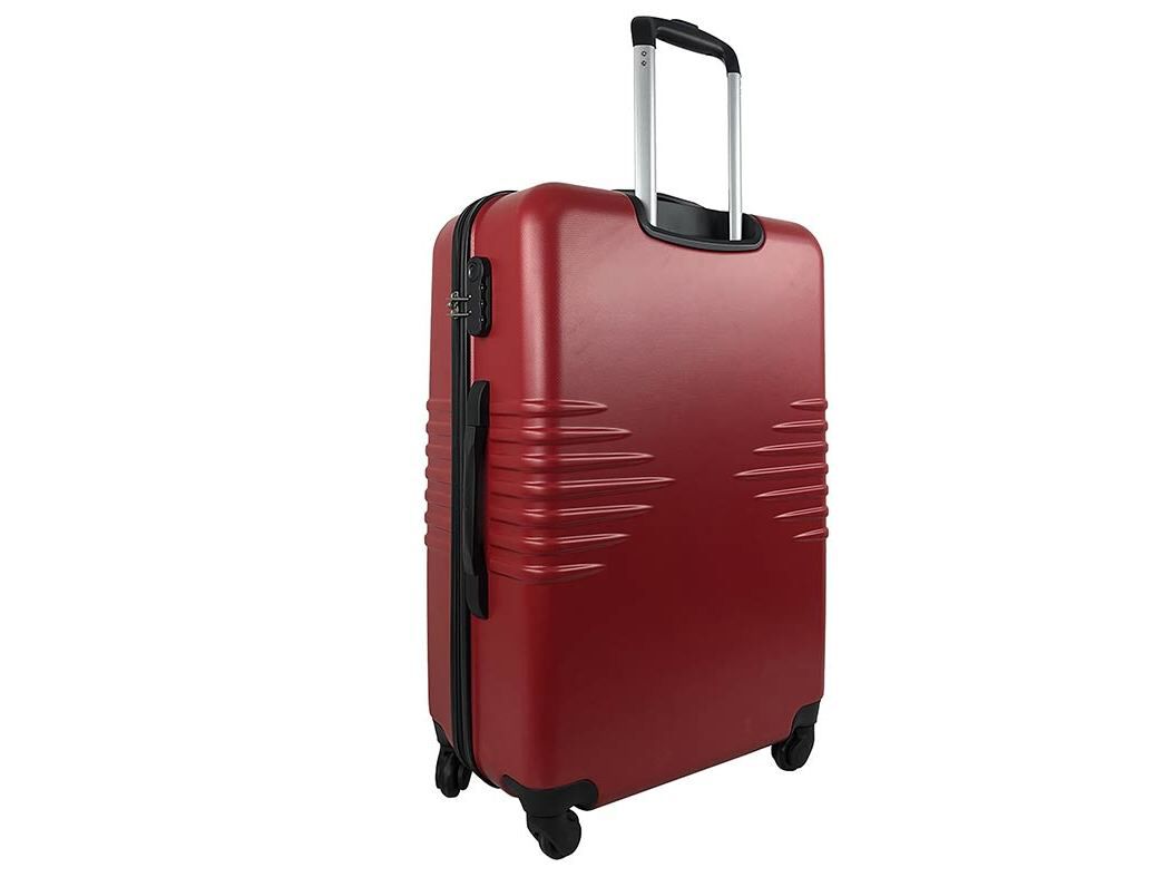 MALA DE VIAGEM GRANDE R&Iacute;GIDA AIRPORT VERMELHO 4 RODAS 70CM image number 2