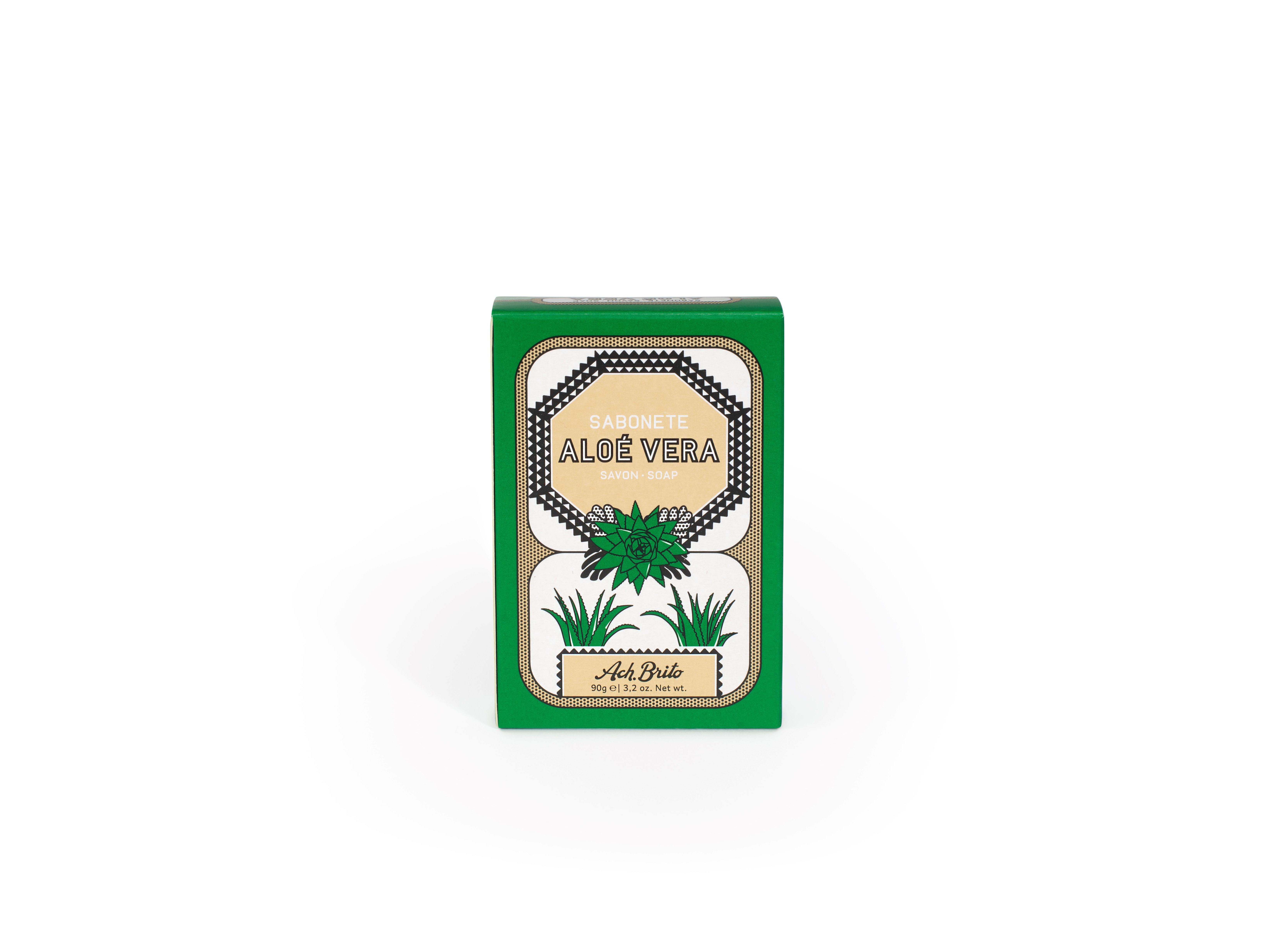 SABONETE ACH BRITO ALO&Eacute; VERA 90G image number 0