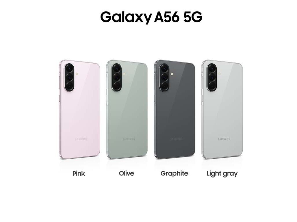 SMARTPHONE SAMSUNG GALAXY A56 5G 128GB PRETO image number 1