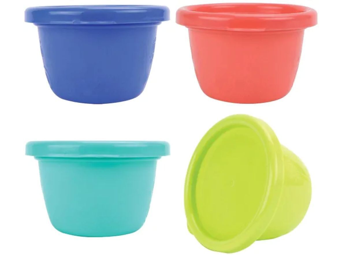 PACK 4 CAIXAS NUBY MULTICOLOR 118ML_3M+ image number 0