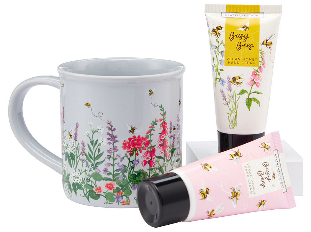 CREME MAOS BUSY BEES CANECA 2X50ML